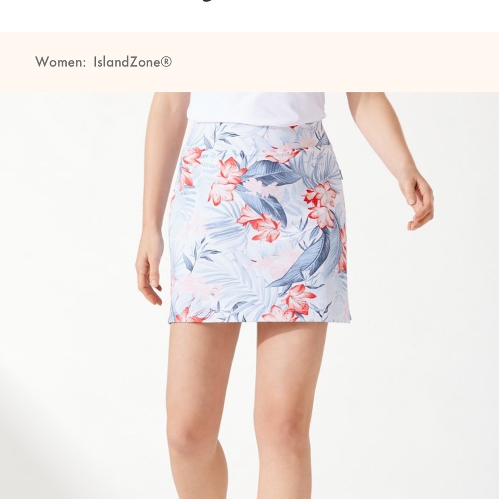 Tommy bahama island zone skirt